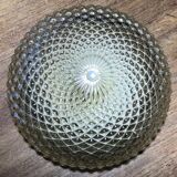 Glass ceiling light