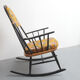 1950s rocking chair in scandinavian style