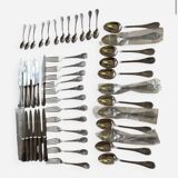 Christofle Marly 48-piece cutlery set