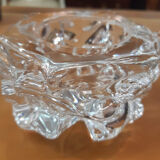 Cendrier en cristal - art deco