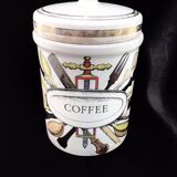 Fornasetti coffee jar