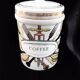 Fornasetti coffee jar
