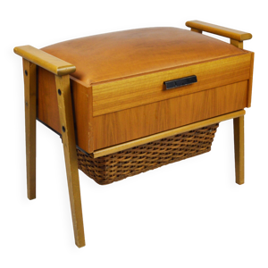 Pouf de rangement, années