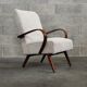 Fauteuil restauré par Jaroslav Smidek 6952 pour Ton