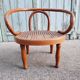 Petite chaise cannée