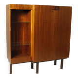 Armoire en acajou, années 1970