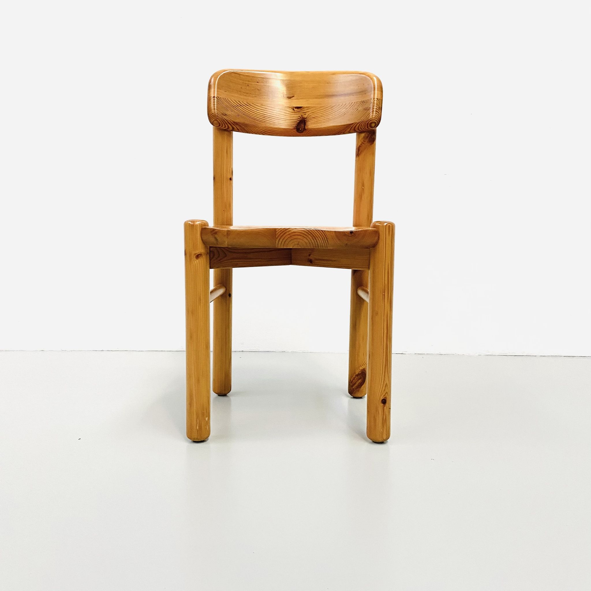 Danish chairs in solid pine by Rainer Daumiller for Hirtshals Savaerk, 1970
