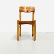 Danish chairs in solid pine by Rainer Daumiller for Hirtshals Savaerk, 1970