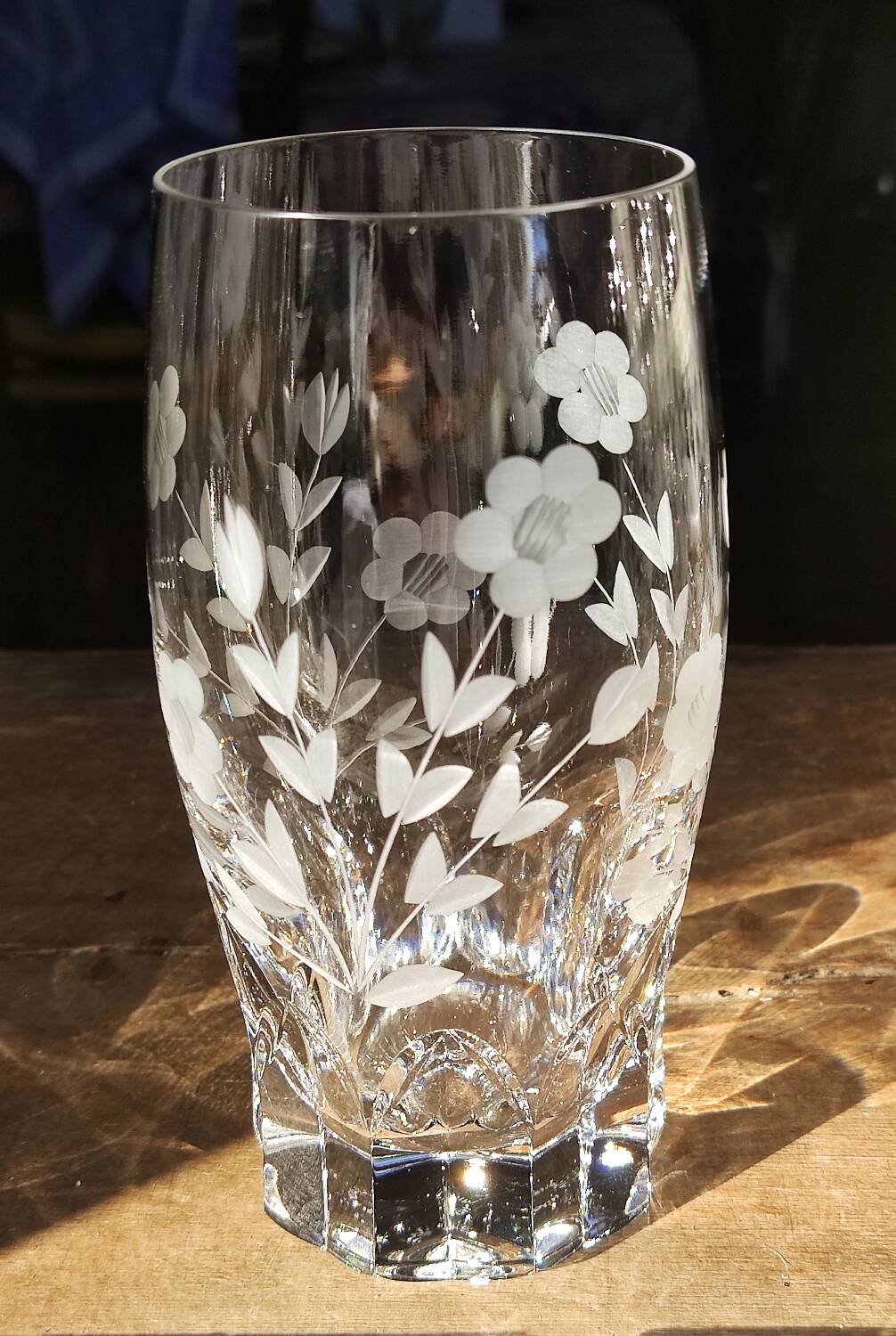Villeroy & Boch crystal orangeade cocktail set