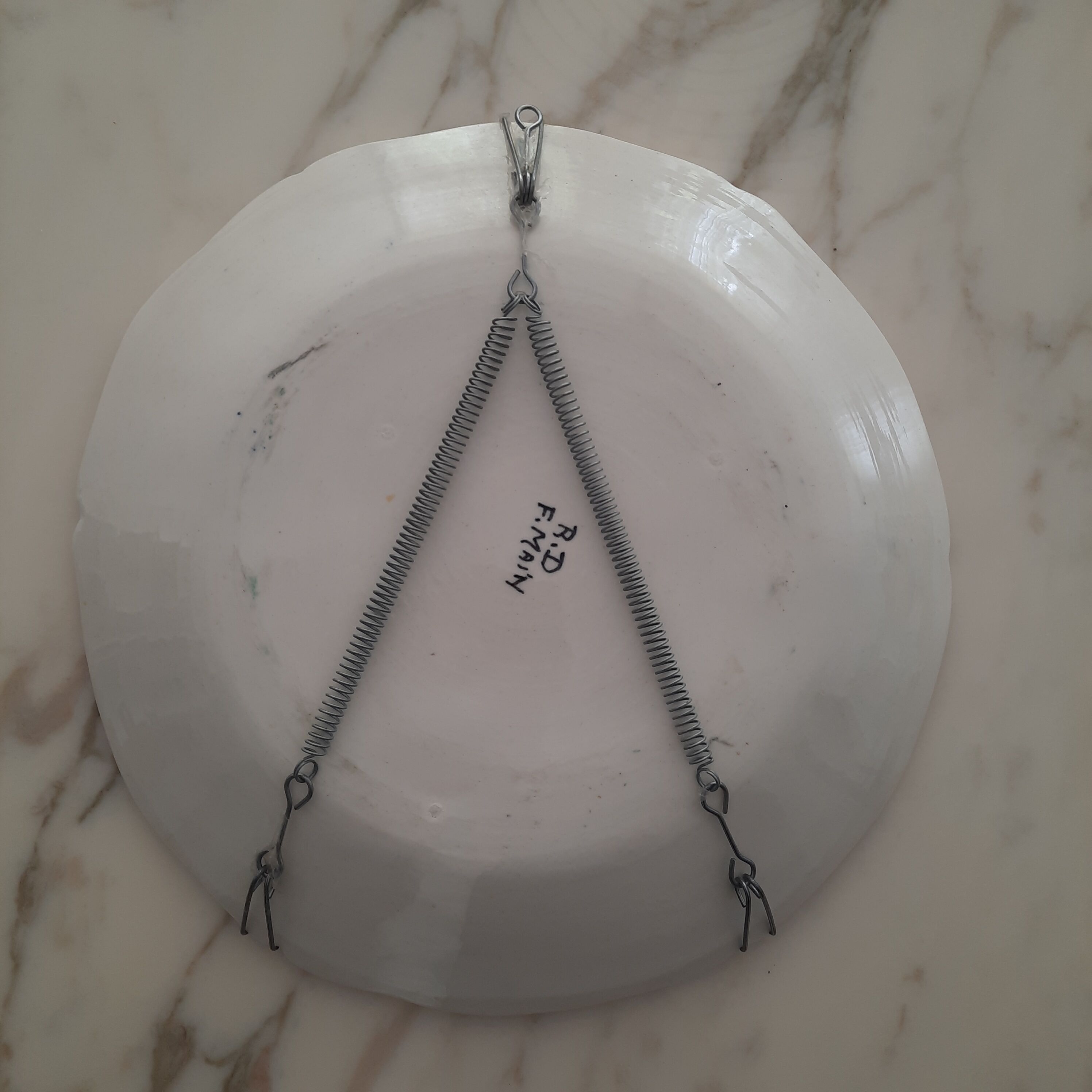 Decorative wall plate
