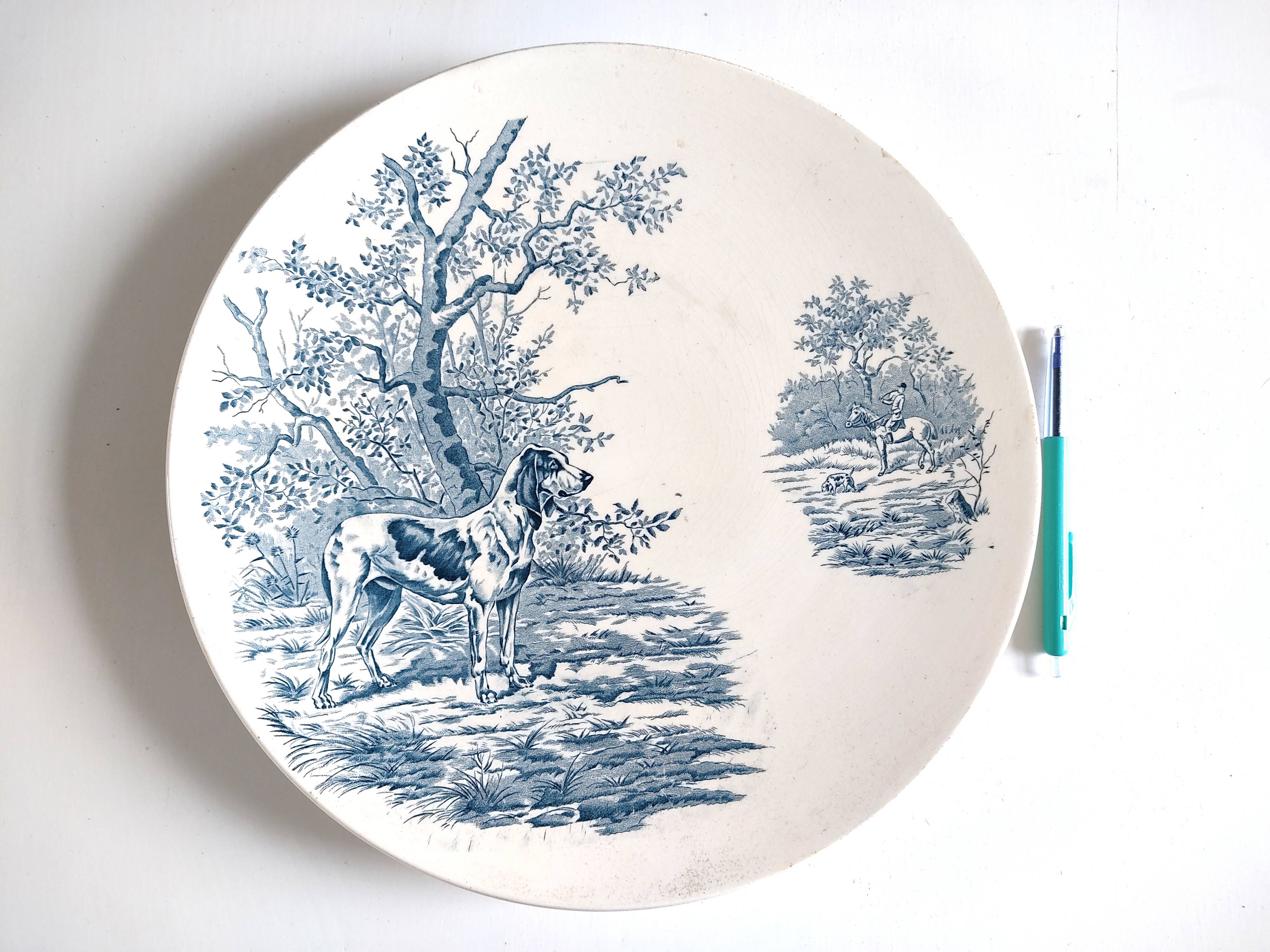 Flat 32 cm Longchamp Veneur model