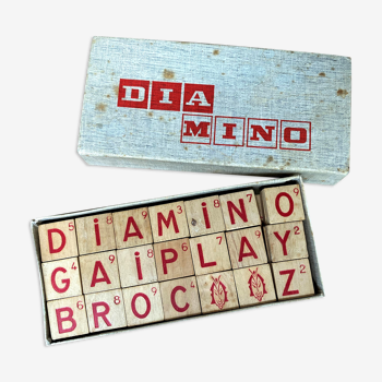 Jeu de société Diamino