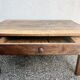 Table basse en bois massif