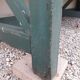 Établi industriel d'atelier 4m ancien