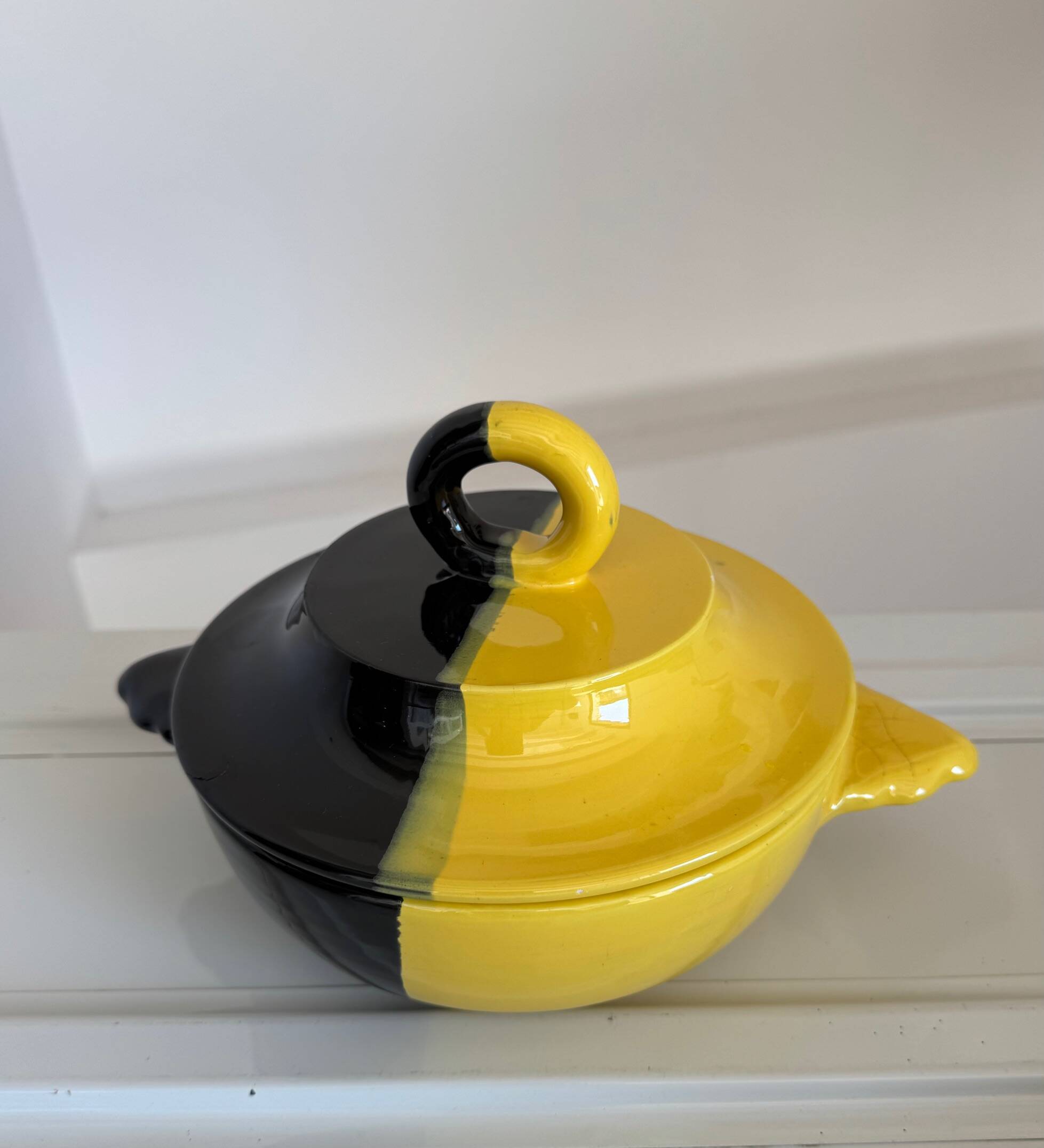 Soup tureen, vegetable dish Cerenne Vallauris