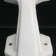 Set of 4 coat hooks, antique porcelain coat rack, art deco circa 1920