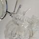 Art deco chandelier with 5 arms of light