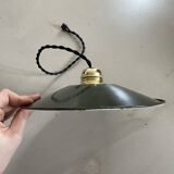 Suspension in old enameled sheet metal (x2)