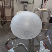 Lampe galet verre italien années 70/80