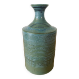 Vase vintage en grès émaillé