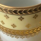 Mocha cup + saucer from the Royal Factory of Limoges