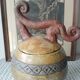 Art ceramic vase signed – Pre-Columbian style / Vallauris spirit