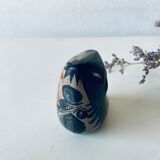 Owl Mexican folk art from Tonala