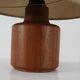 Bestform Freudenberg table lamp danish design teak