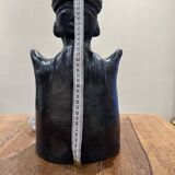Natural pottery statuette