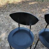 Set of 4 Ligne Roset chairs