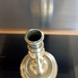18th century bronze candlestick