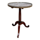Pedestal Table In Mahogany Tripod, Louis XVI XVIII Eme Century
