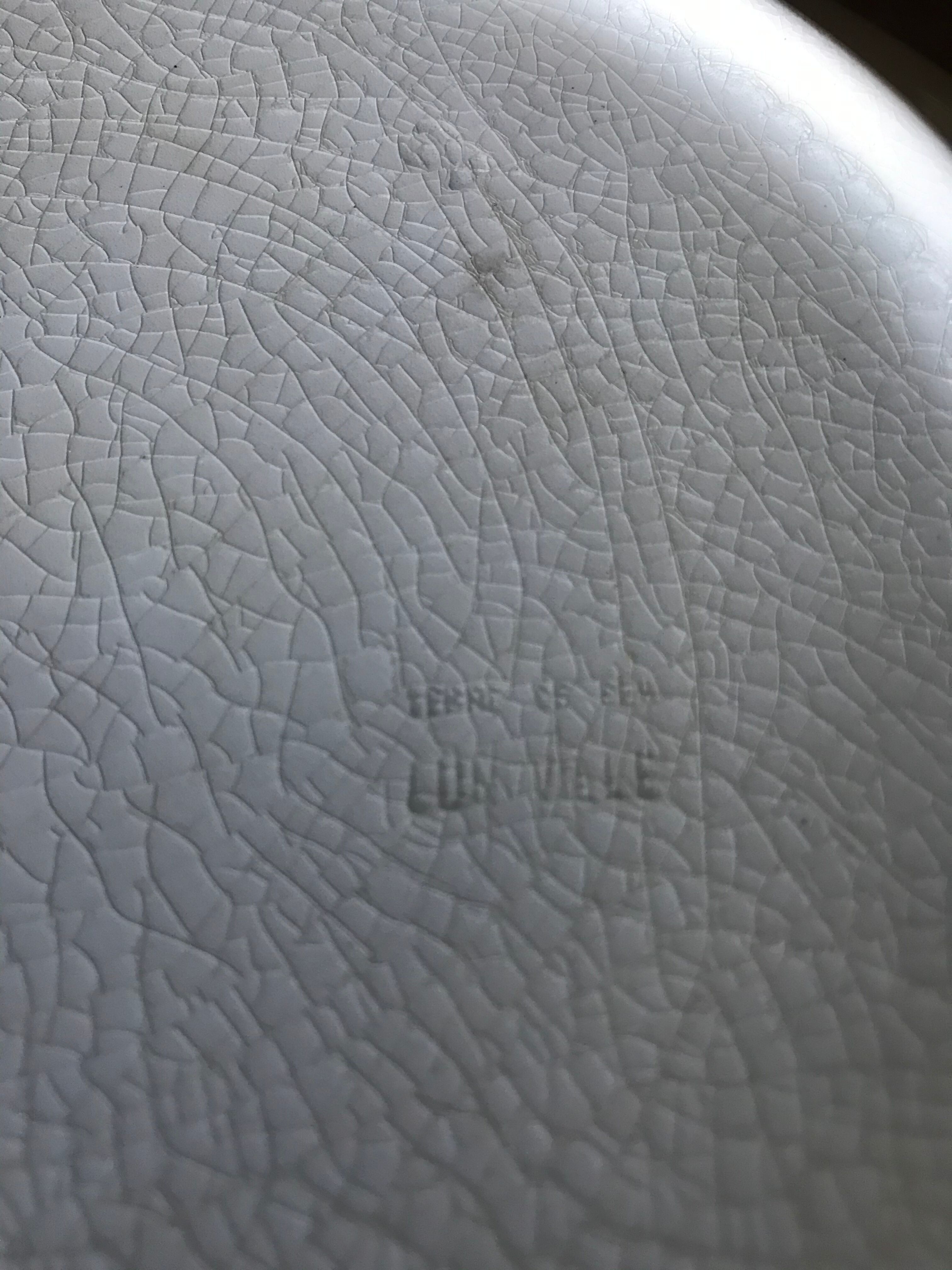 Three old dishes circa 1900