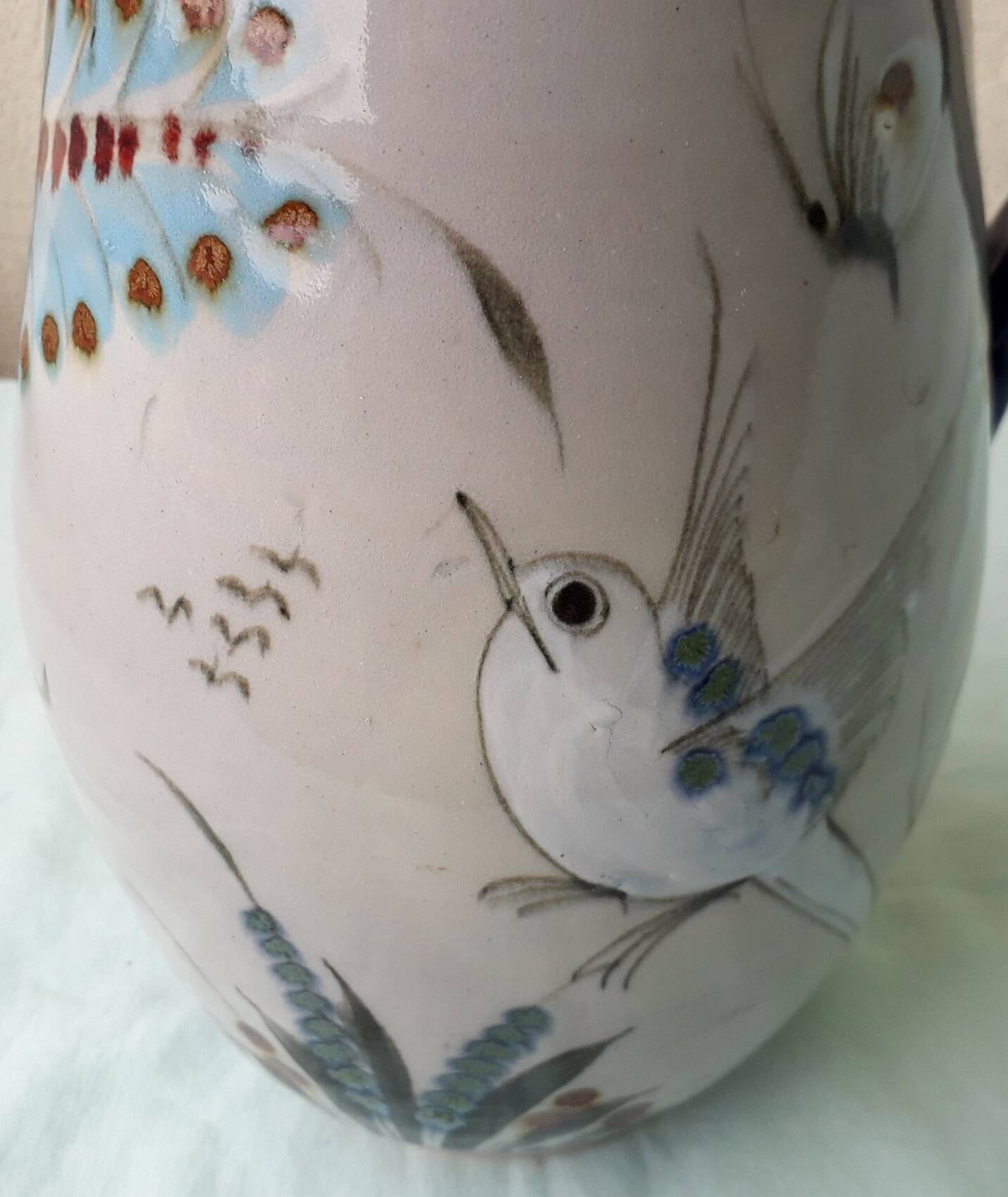 Ceramic pitcher Mexico