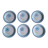 Set 6 assiettes Florencia dessert