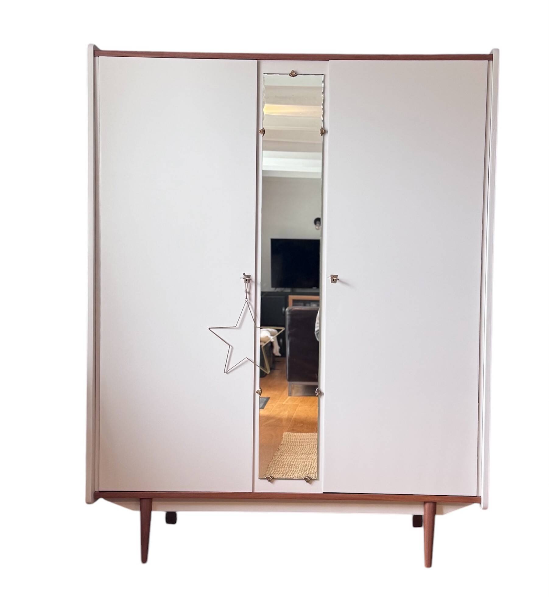 Restored vintage wardrobe
