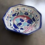 Vintage fish dish Tunisia