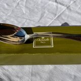 Set of 3 vintage Christofle pompadour spoons