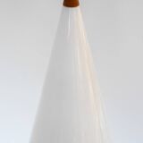 Mid-century Swedish wall lamp in teak by Uno and Östen Kristiansson for Luxus, 1960s