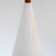 Mid-century Swedish wall lamp in teak by Uno and Östen Kristiansson for Luxus, 1960s