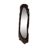 Free form wooden mirror, 1950s