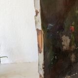 Old painting oil on canvas still life