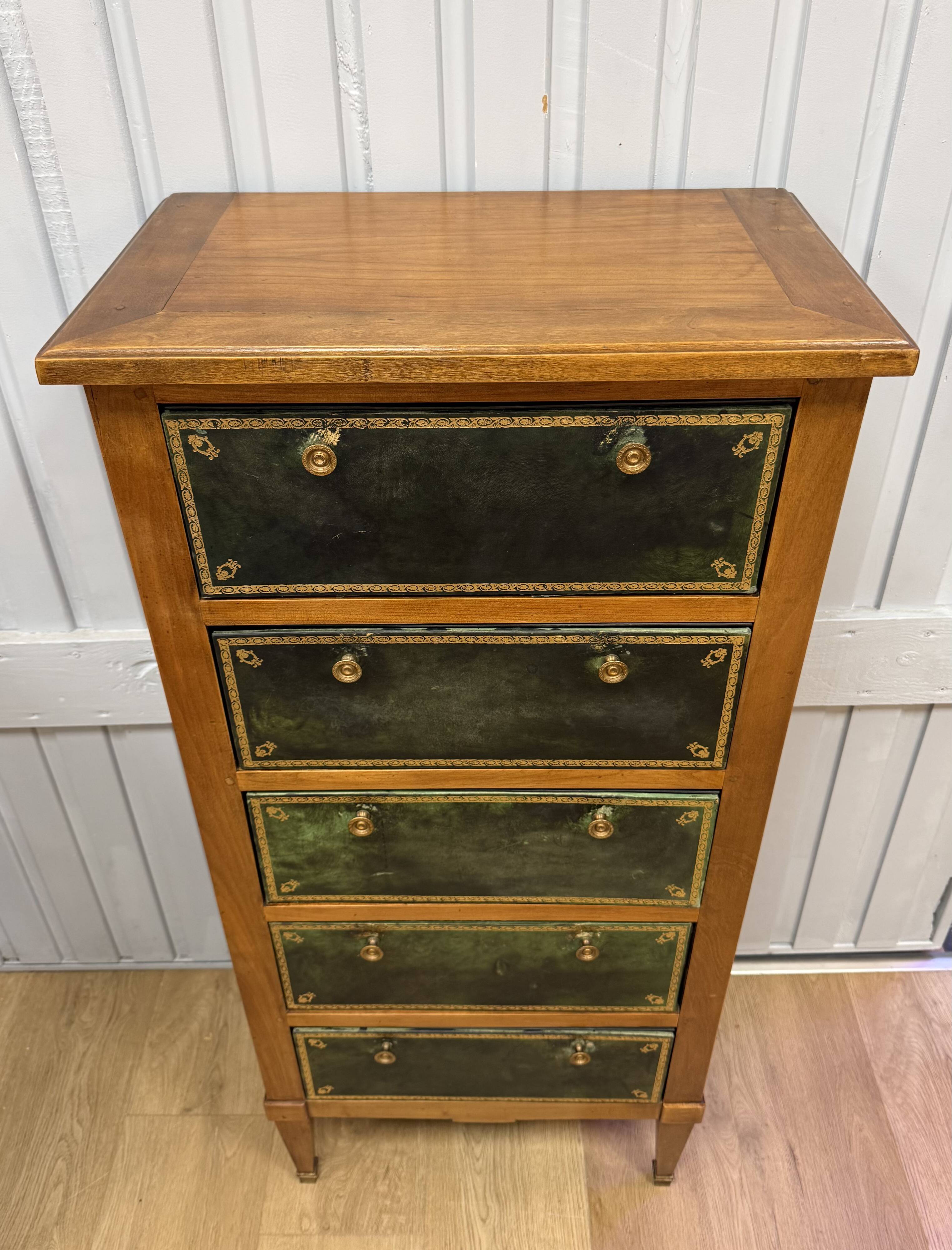 cartonnier de style LOUIS XVI