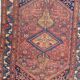 Old Persian carpet Malayer fine 120x190 cm