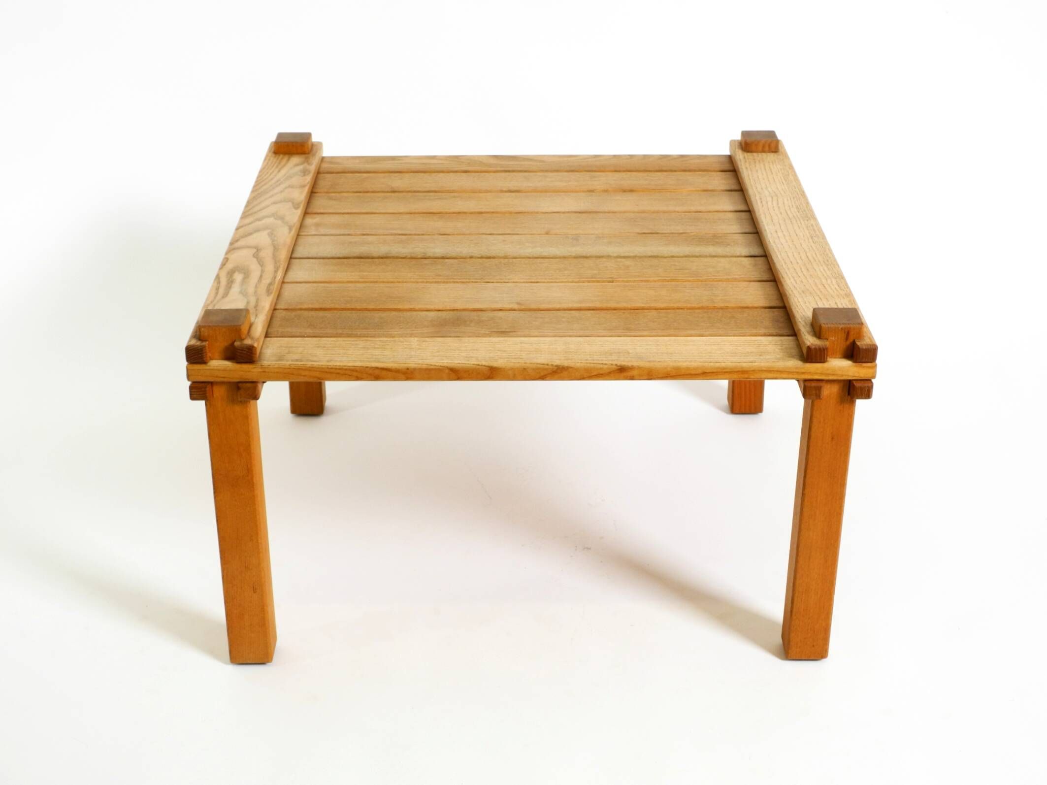 1960s "Farmer Collection" coffee table by Gerd Lange for Bofinger, ash wood