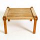 1960s "Farmer Collection" coffee table by Gerd Lange for Bofinger, ash wood