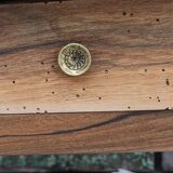 Coffee farmhouse table