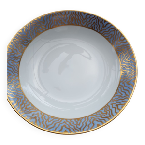 Plat porcelaine yves