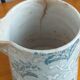 Porcelain pitcher Creil and Montereau