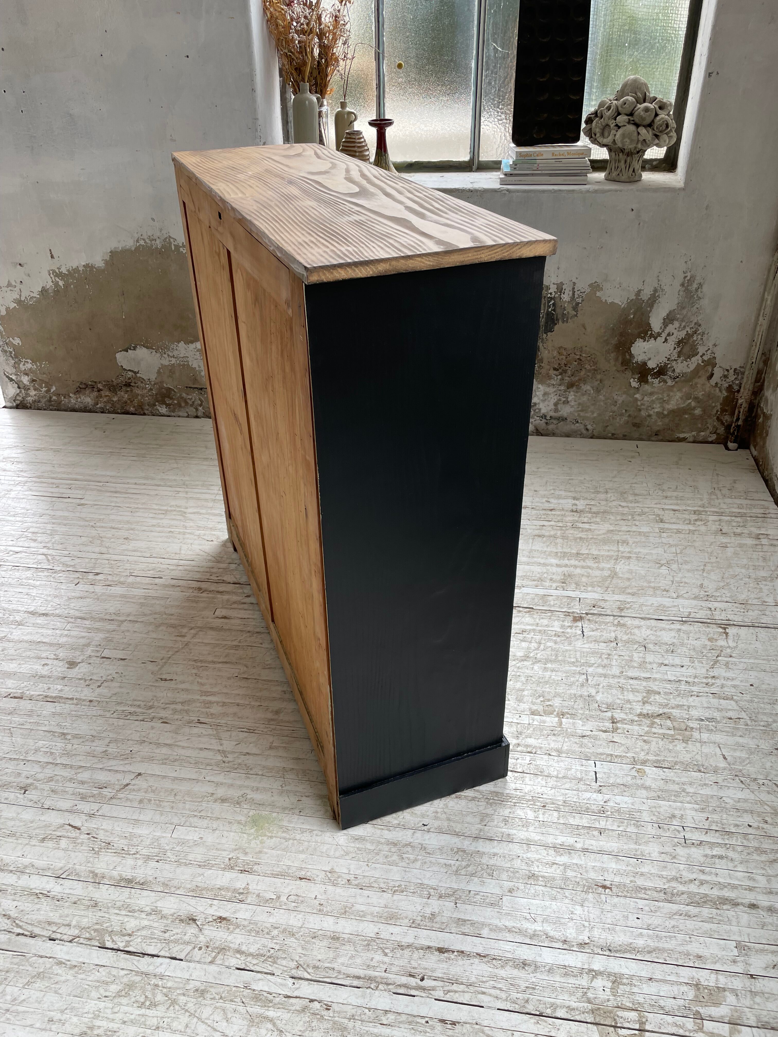 Meuble de métier coulissant 115cm